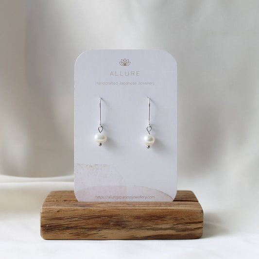Freshwater Pearl Earrings - For wedding-related occasions